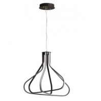 Vencha Lighting-Neutron LED-680-BLK-3K Pendant Light